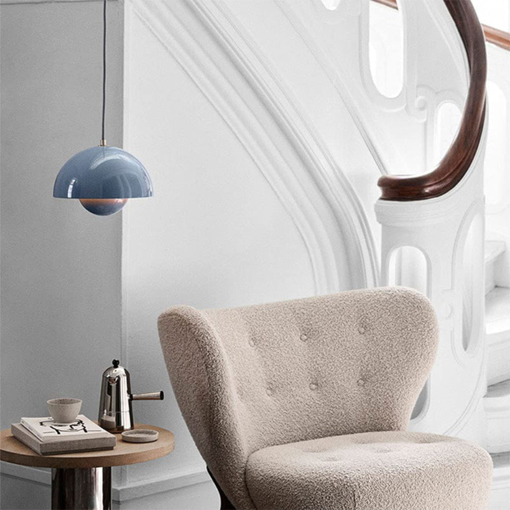 Half-Dome Multicolor Pendant Chandelier