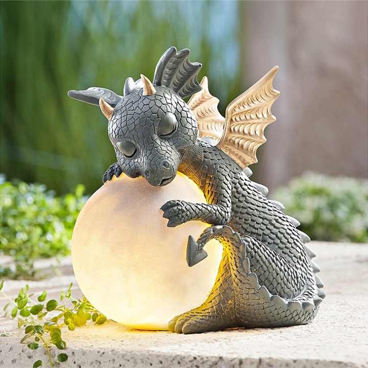 Dragon Guardian LED Table Lamp