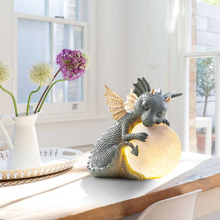 Dragon Guardian LED Table Lamp
