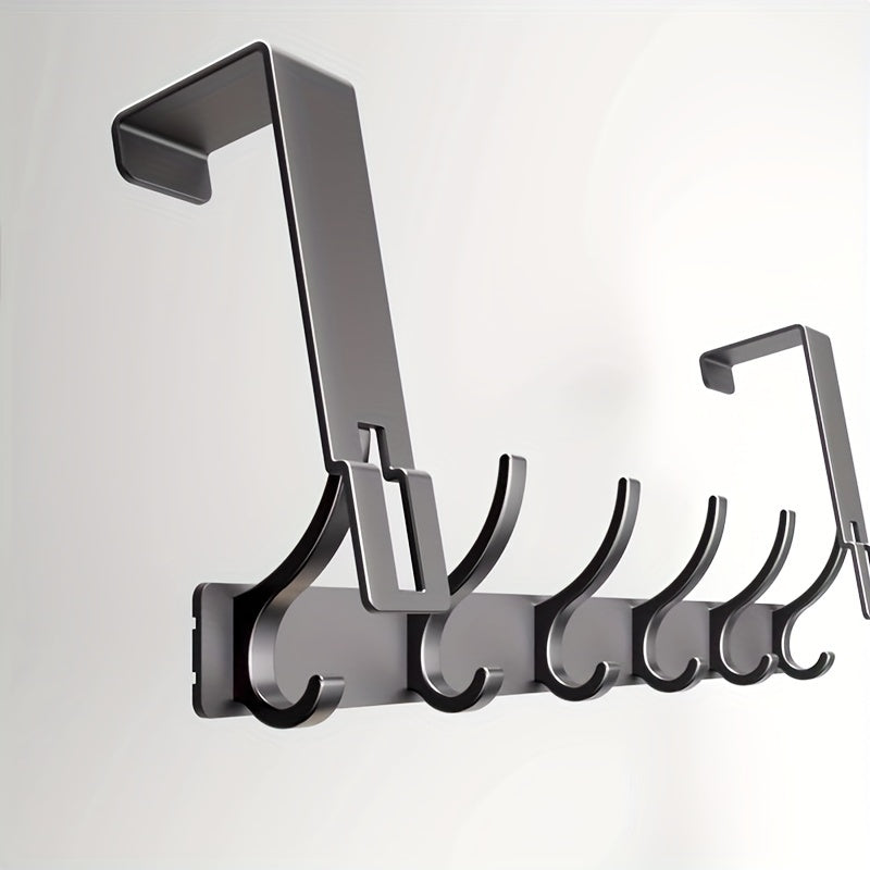 Over Door Hook Rack Wall Coat Hooks Storage Hanger
