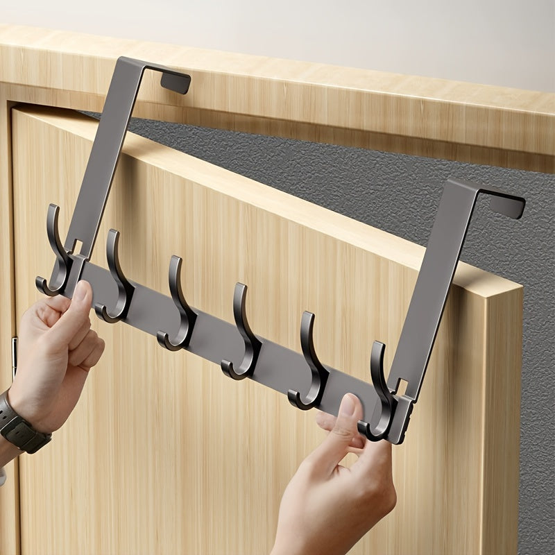 Over Door Hook Rack Wall Coat Hooks Storage Hanger