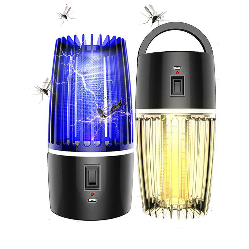 Rechargeable Mosquito Killer Lamp with UV Light USB Device