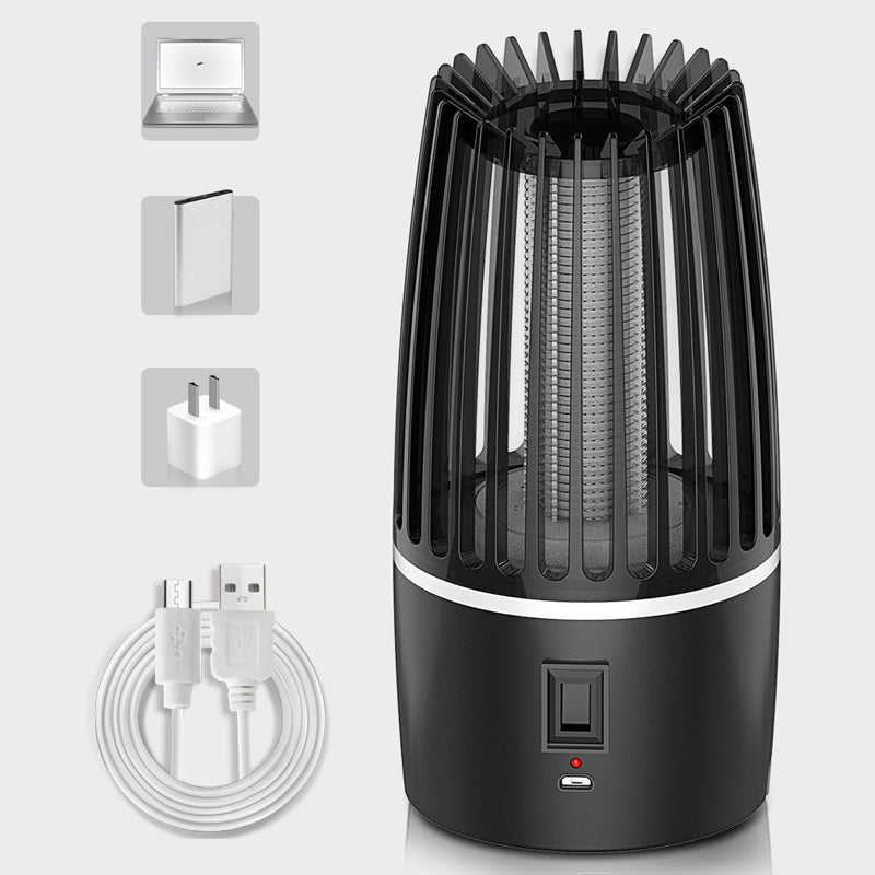 Rechargeable Mosquito Killer Lamp with UV Light USB Device
