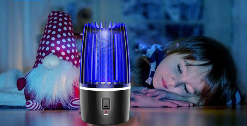 Rechargeable Mosquito Killer Lamp with UV Light USB Device