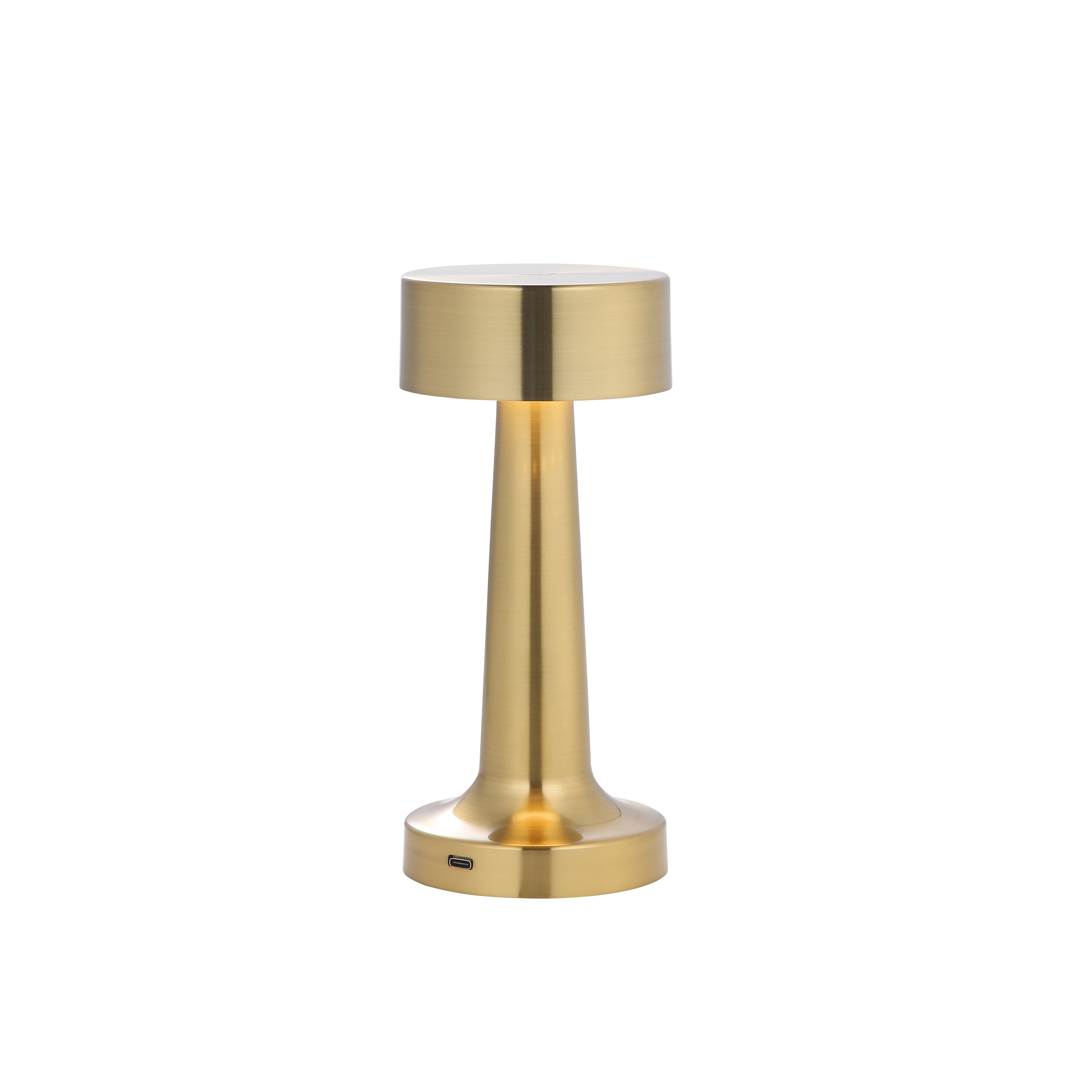 Brushed Brass Dimmable Table Lamp