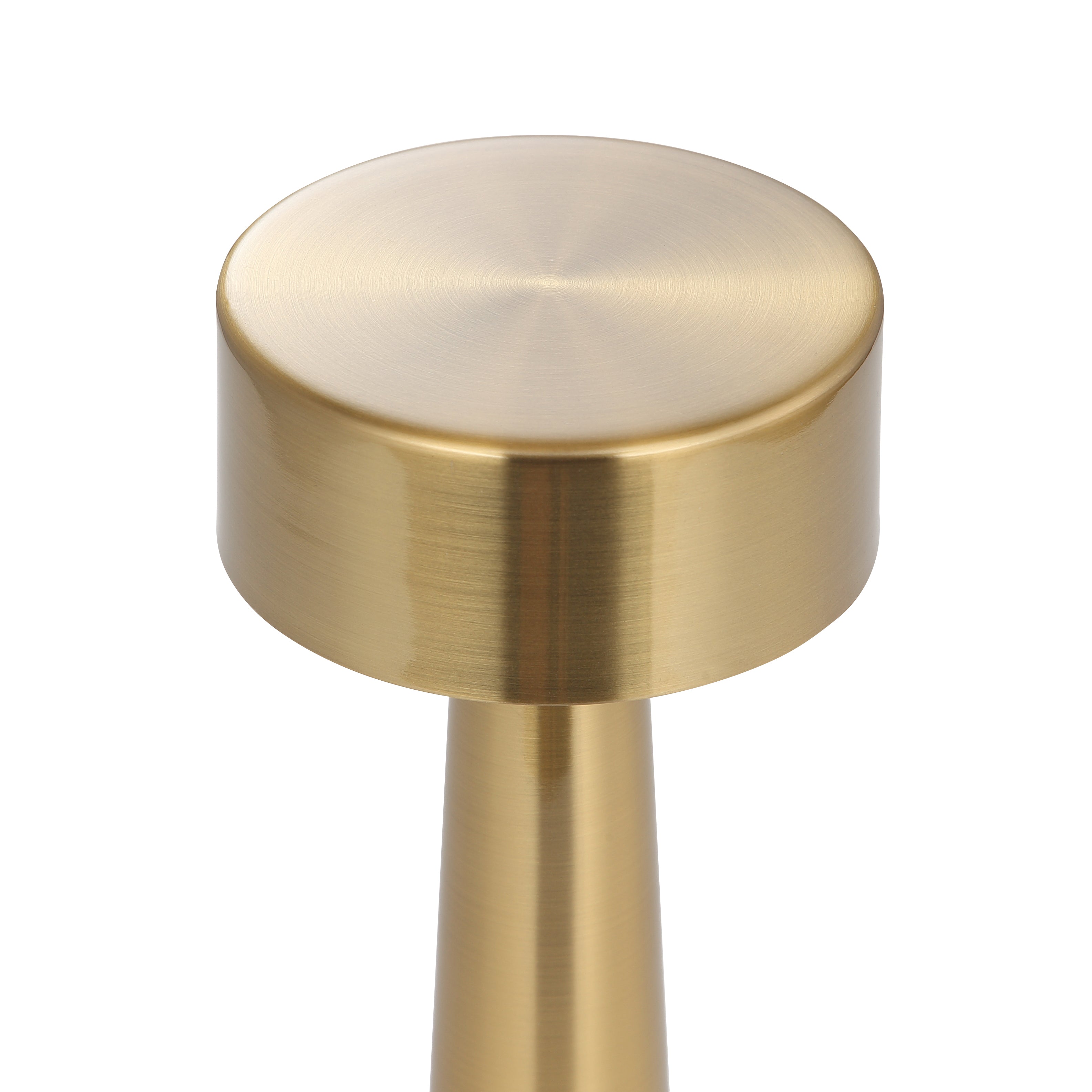 Brushed Brass Dimmable Table Lamp