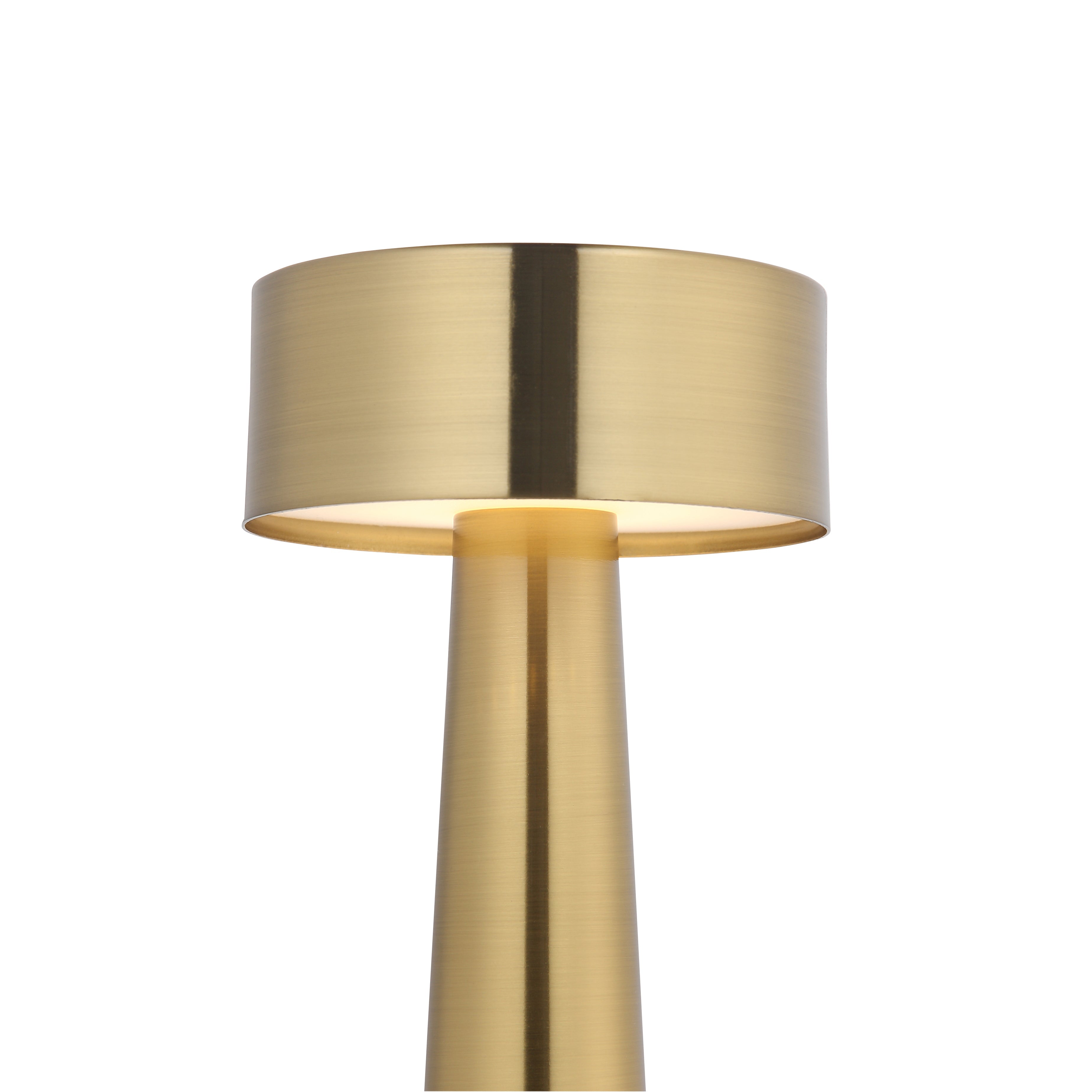 Brushed Brass Dimmable Table Lamp