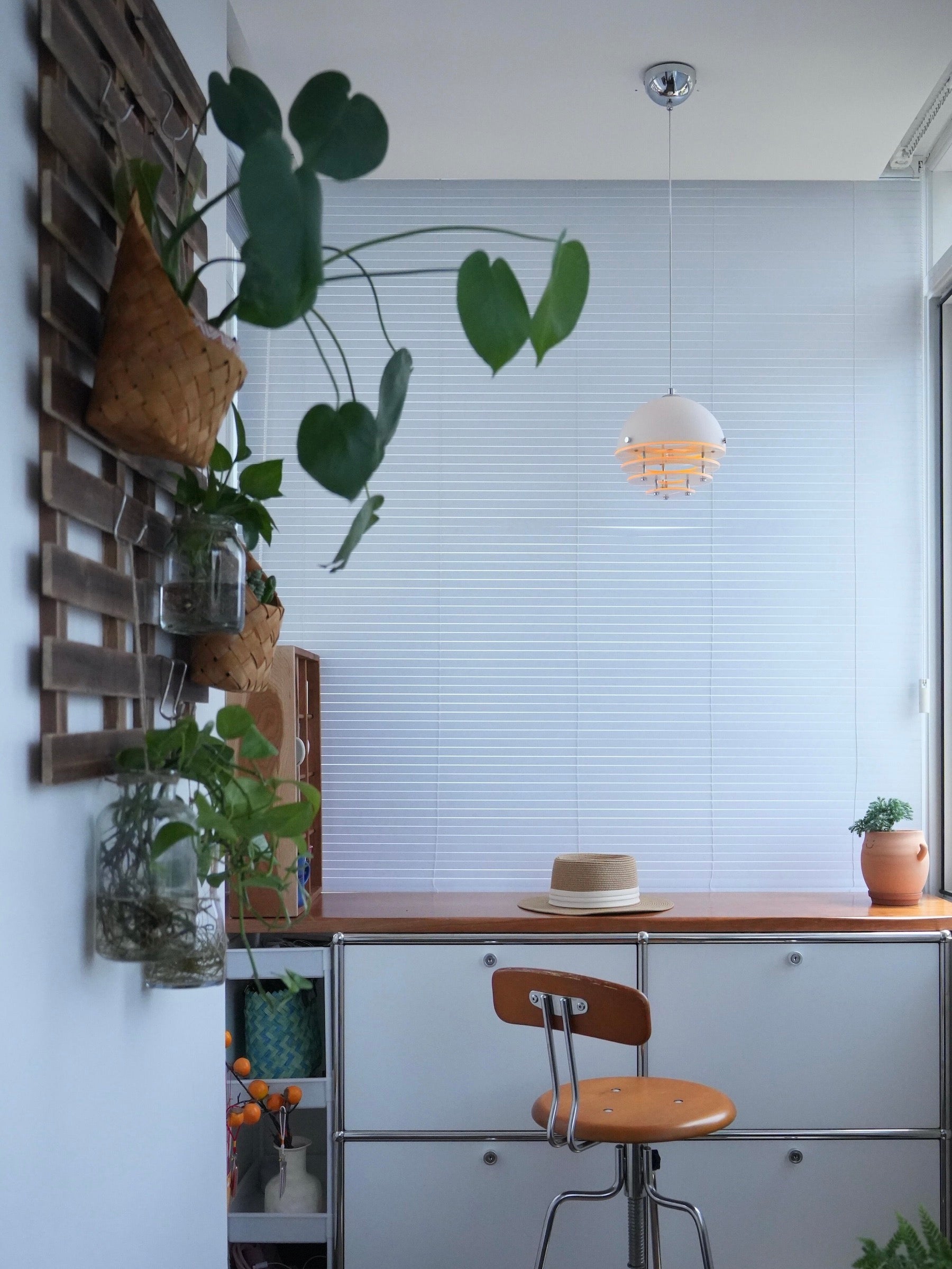 Sunset Pendant Light