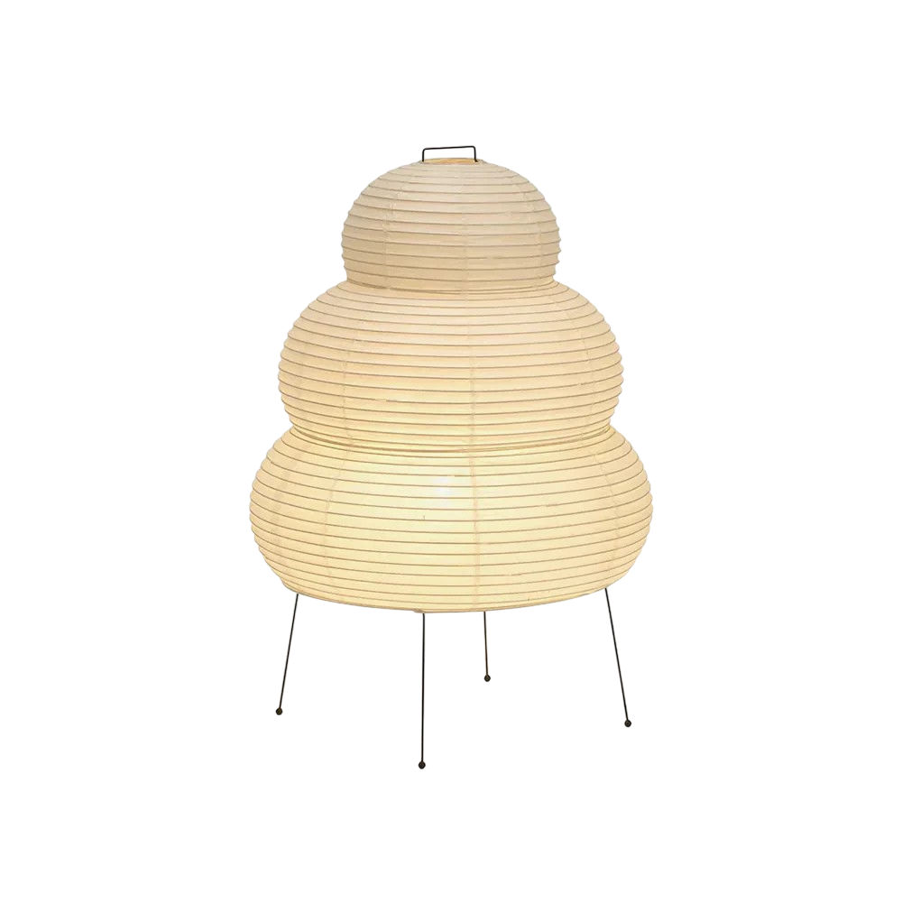 Japanese Rice Paper Floor Lamp
