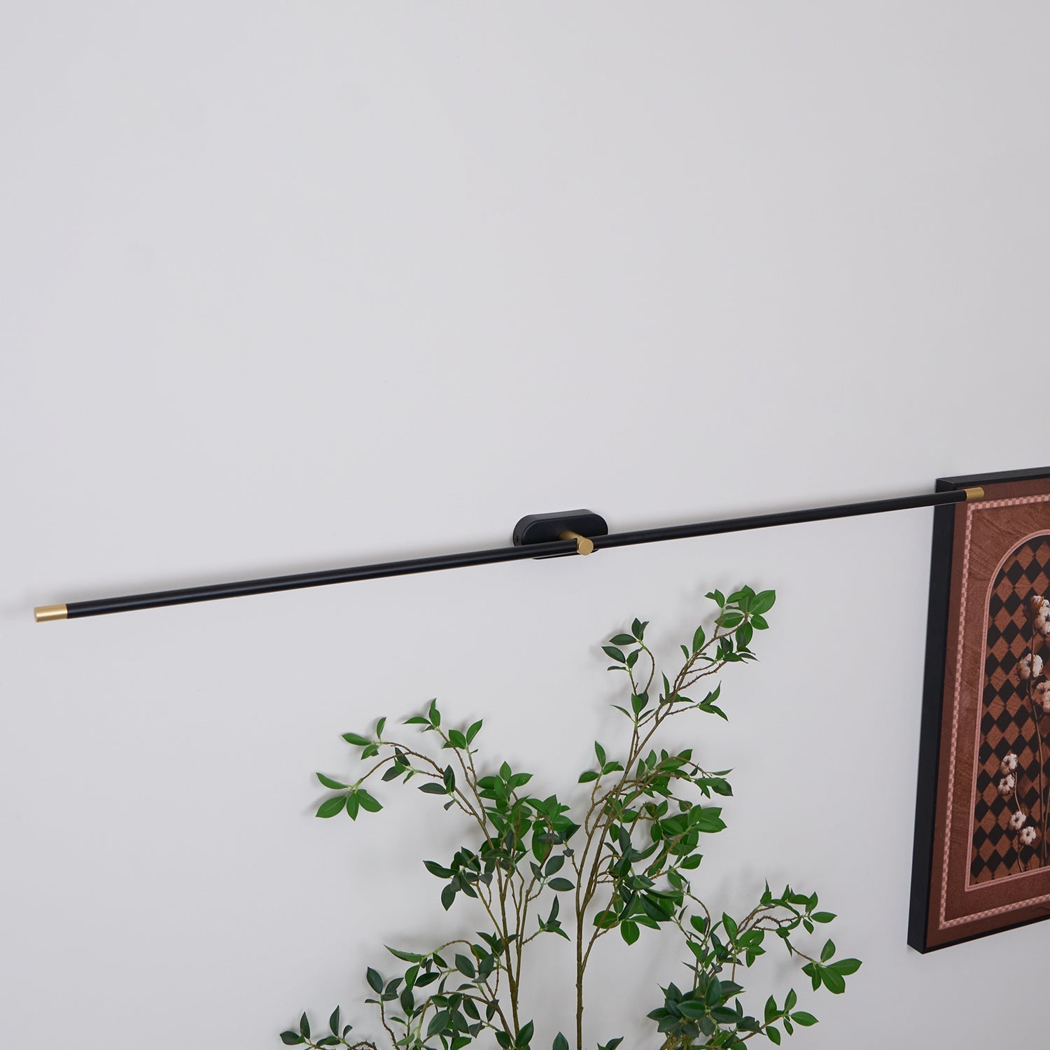 Modern Linear Wall Lamp Slim Minimalist Design
