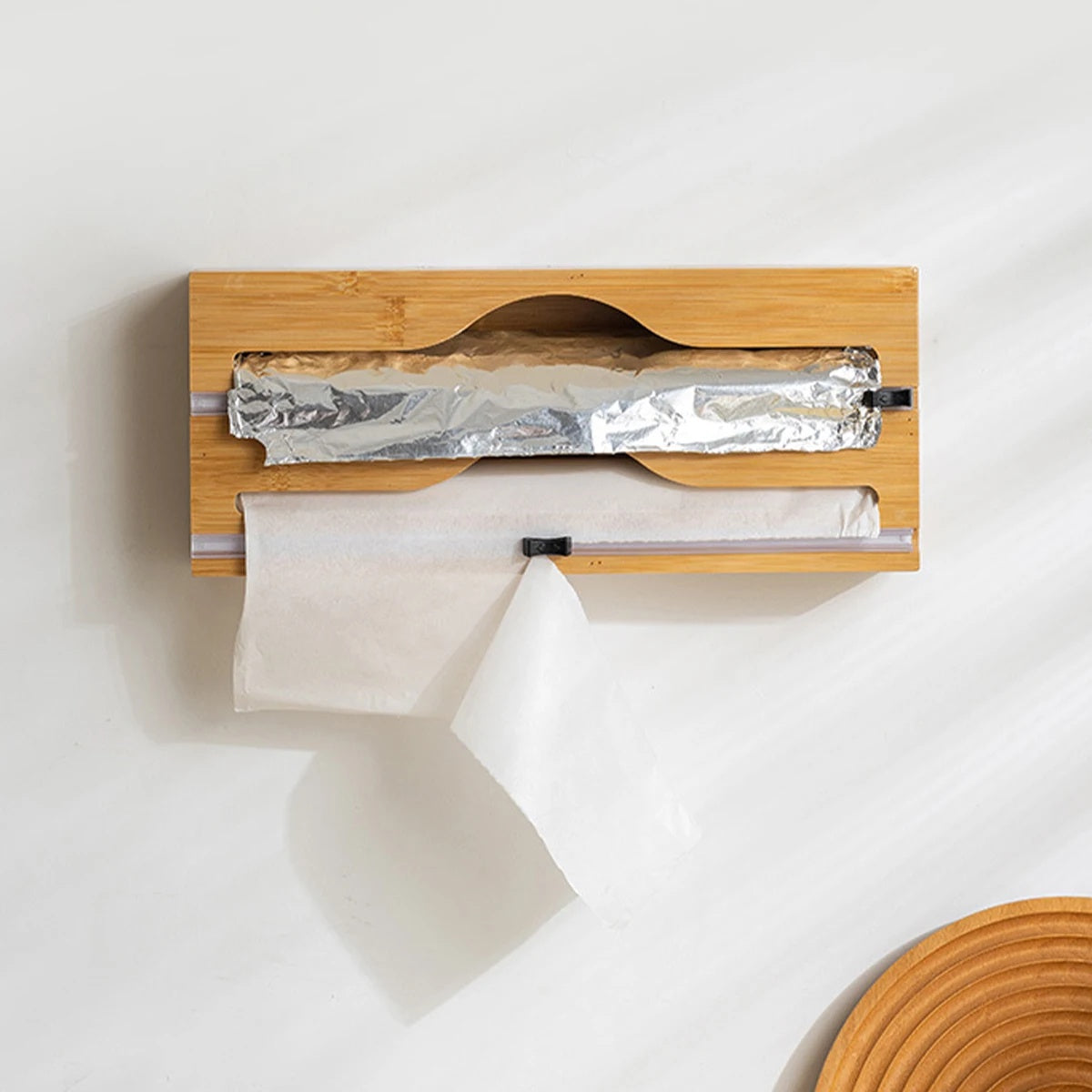 Kitchen Wrap Dispenser