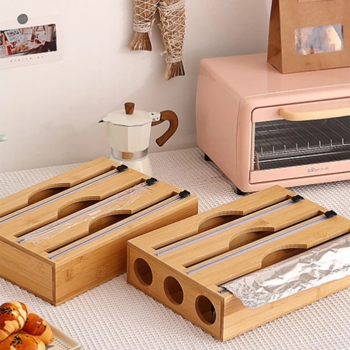 Kitchen Wrap Dispenser