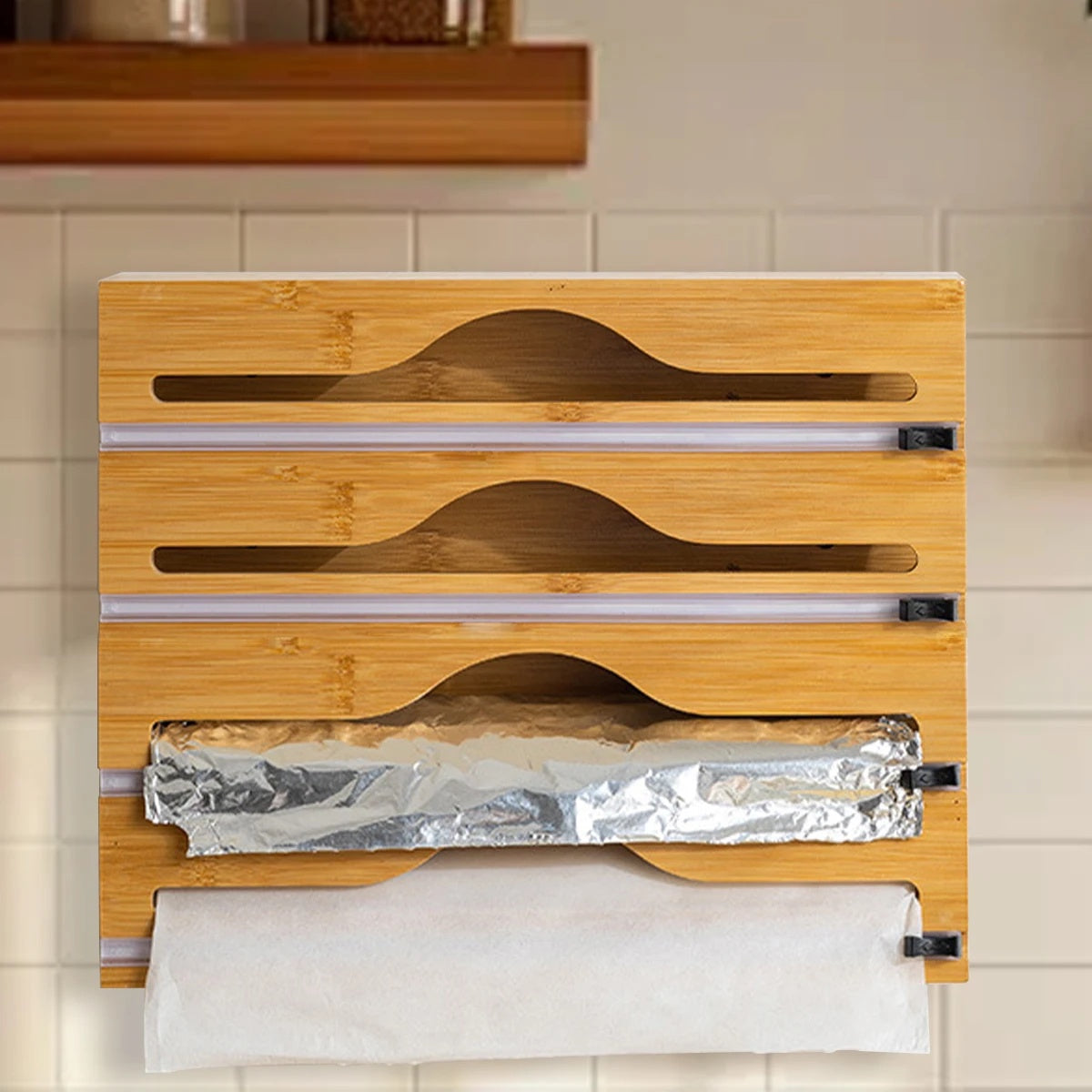 Kitchen Wrap Dispenser