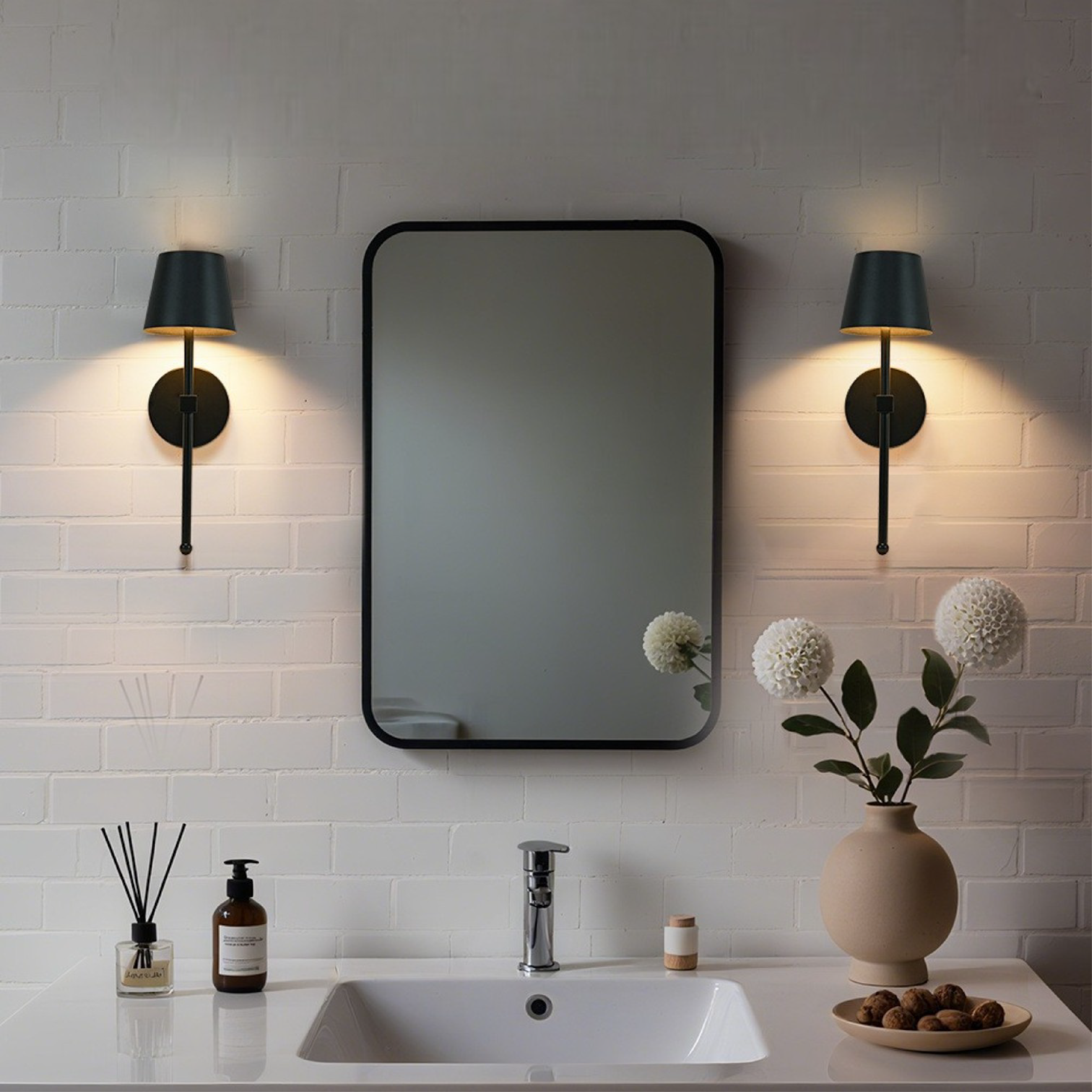 Modern Rechargeable Wireless Wall Light