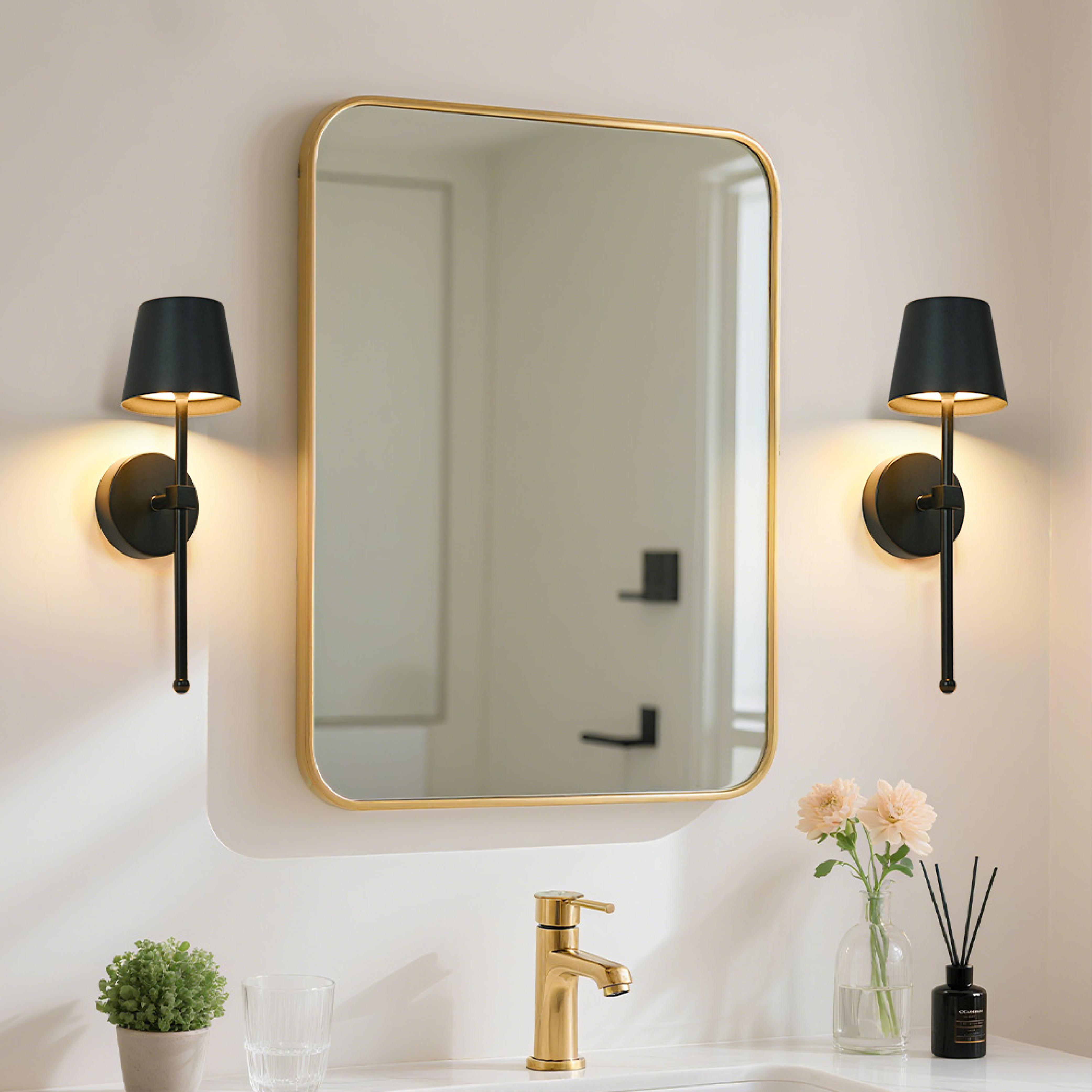 Modern Rechargeable Wireless Wall Light