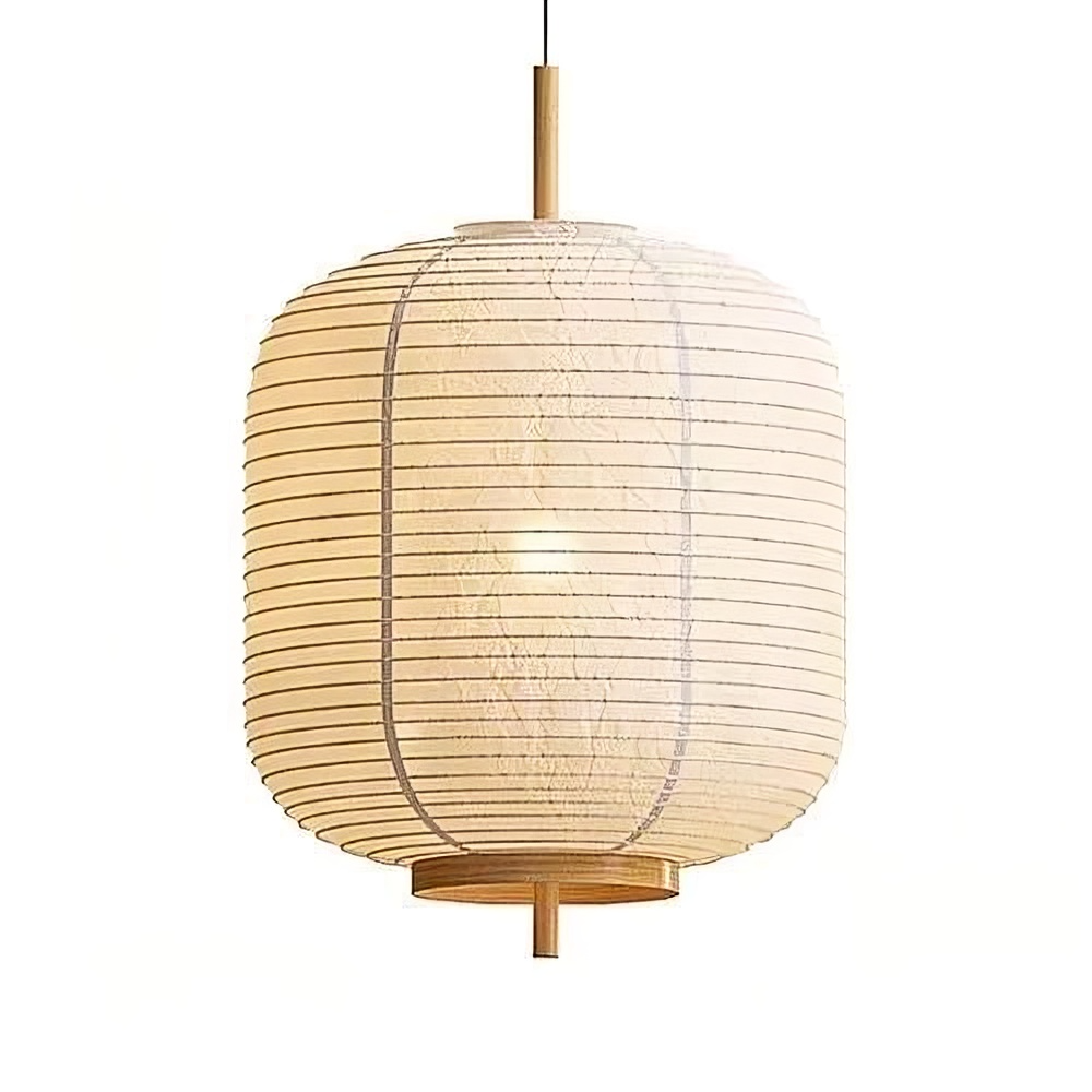 Japanse rijstpapier hanglamp