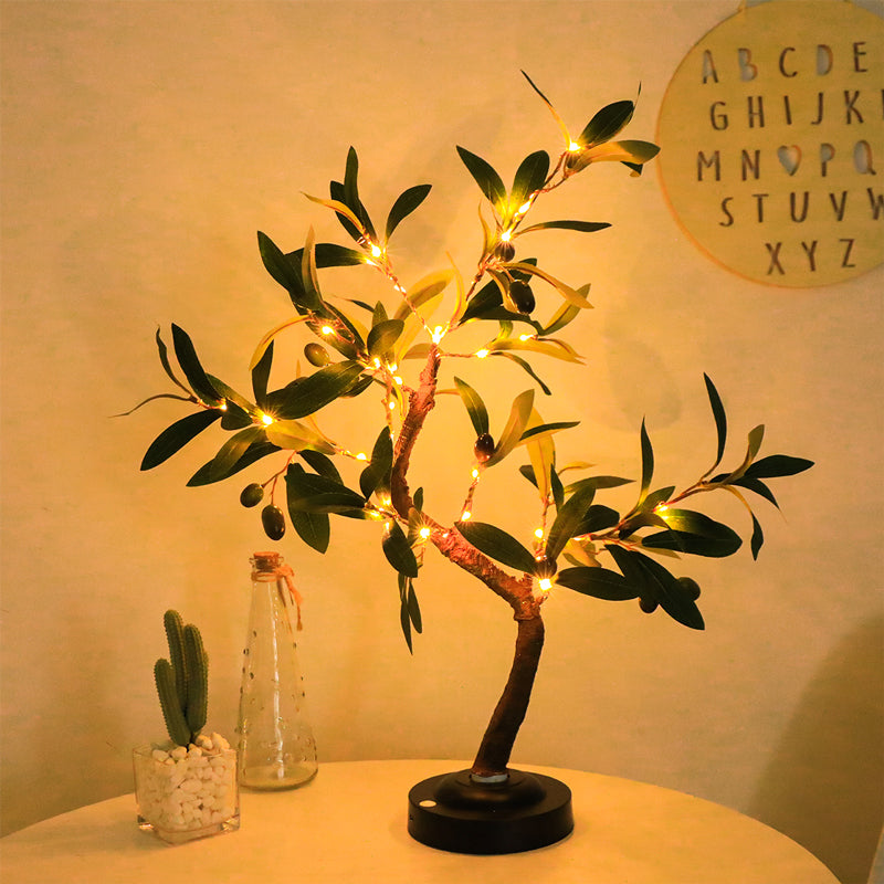 LED Tree Table Lamp