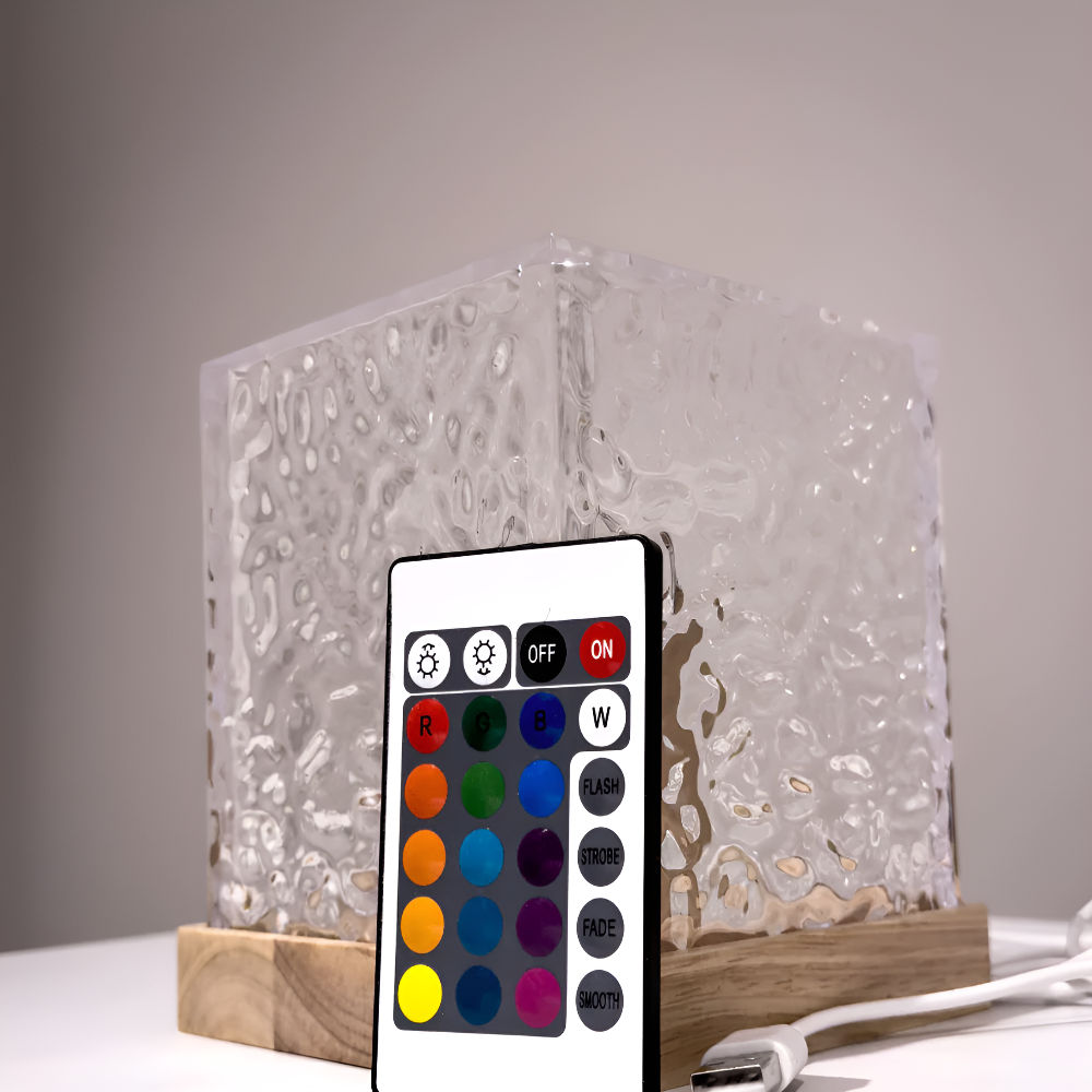 Lampe de table projecteur LED avec 16 modes d’éclairage