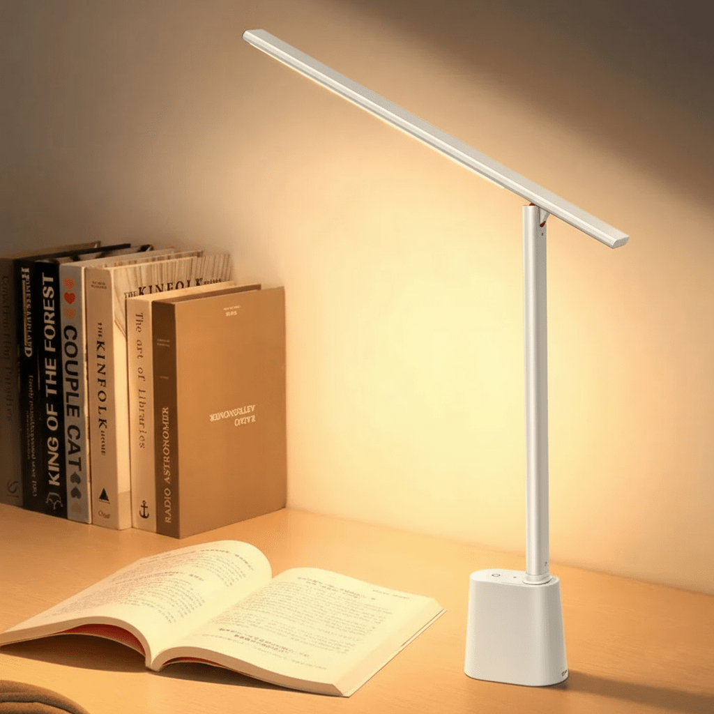 Rechargeable Foldable Smart LED Desk Lamp