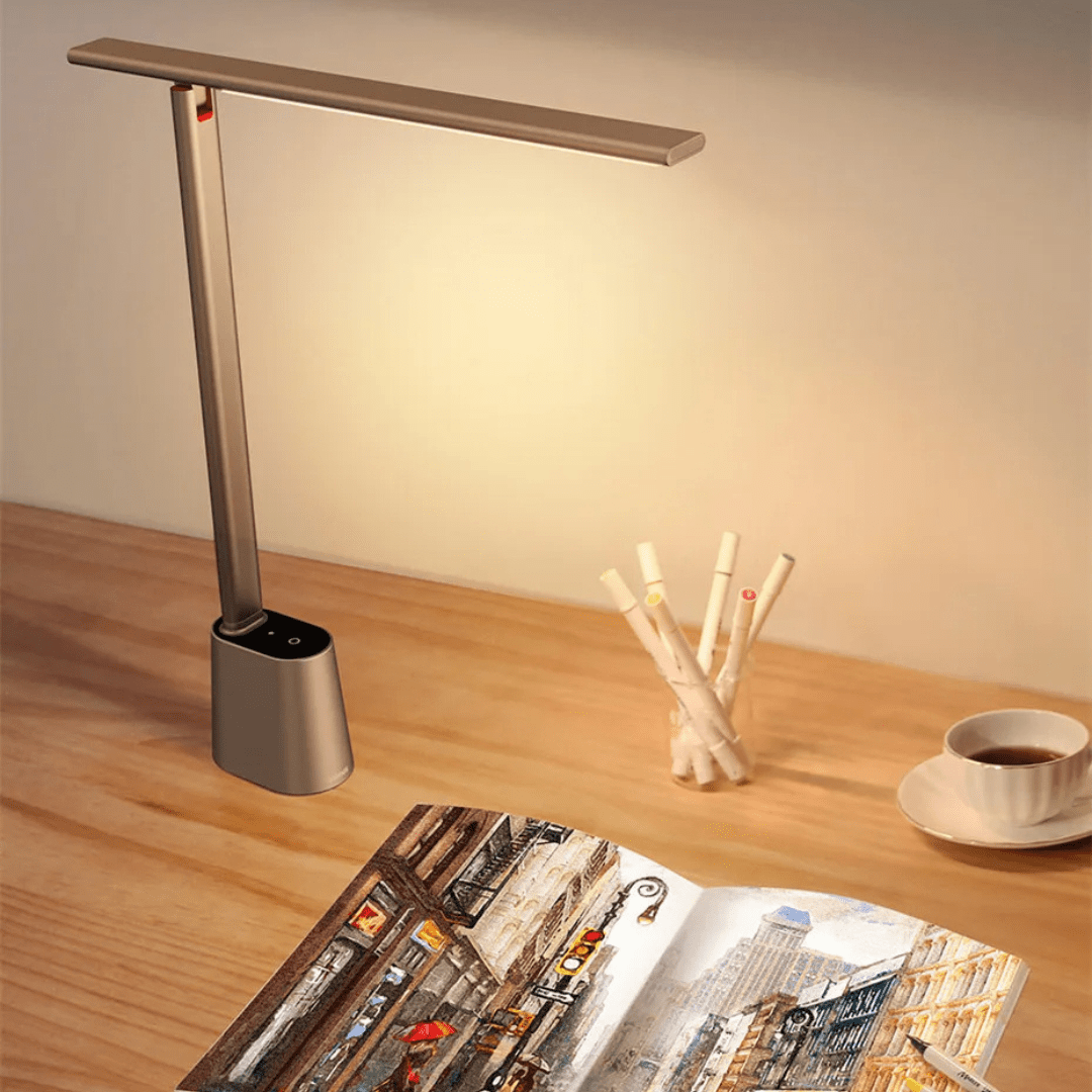 Rechargeable Foldable Smart LED Desk Lamp