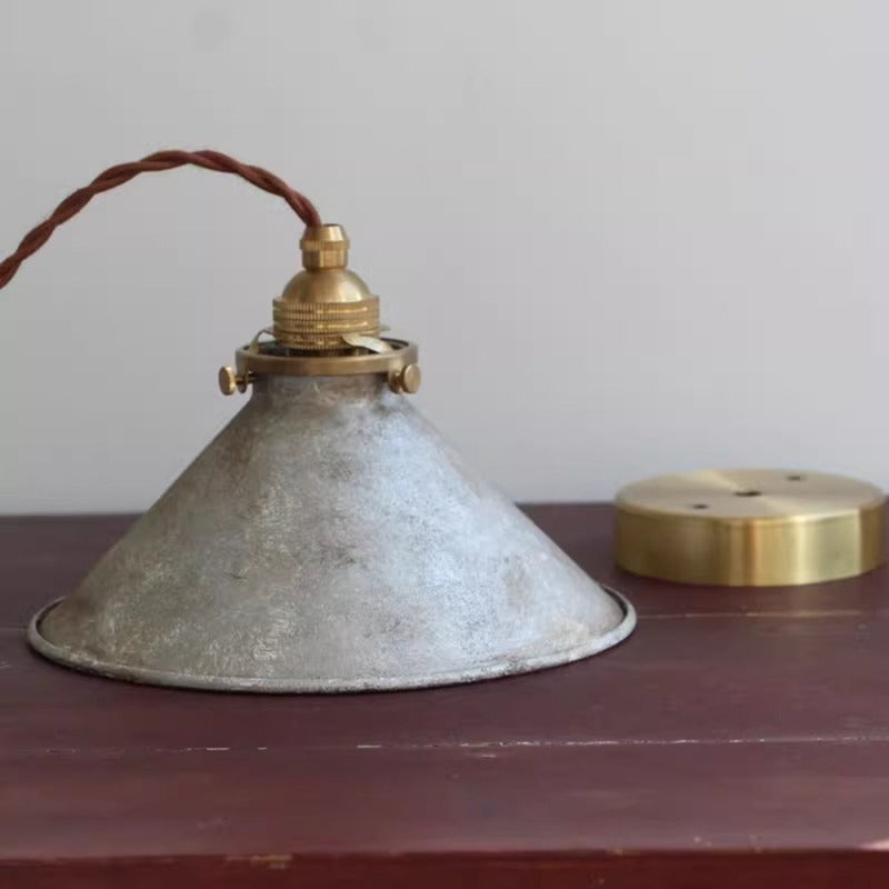 Vintage Rustic Pendant Light Industrial Hanging Ceiling Lamp