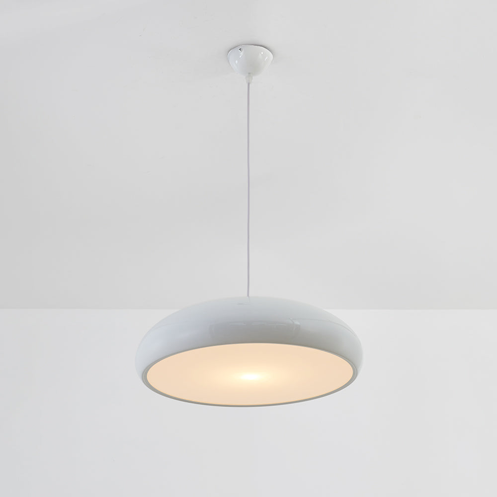 Nordic Style Curved Pendant Light