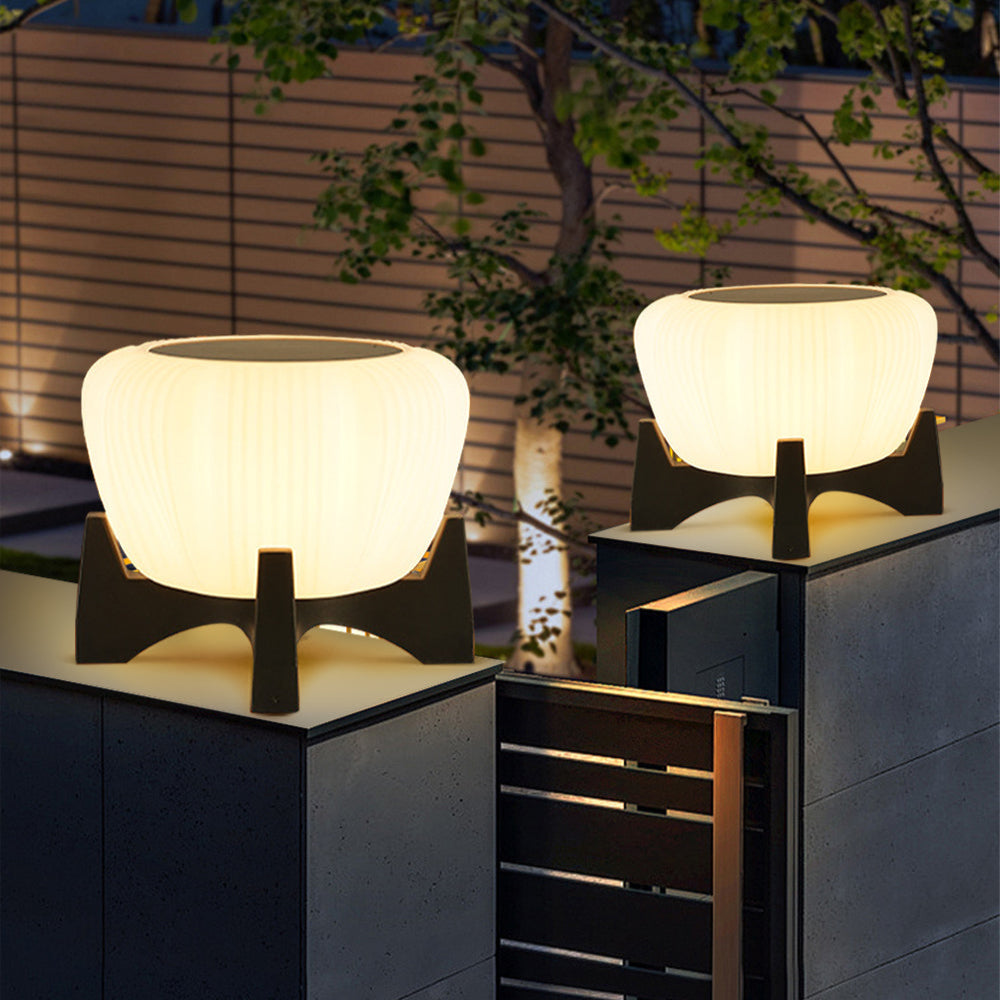 Modern Outdoor Pathway Light for Railings