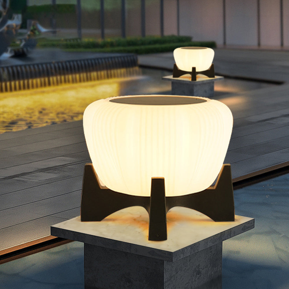 Modern Outdoor Pathway Light for Railings