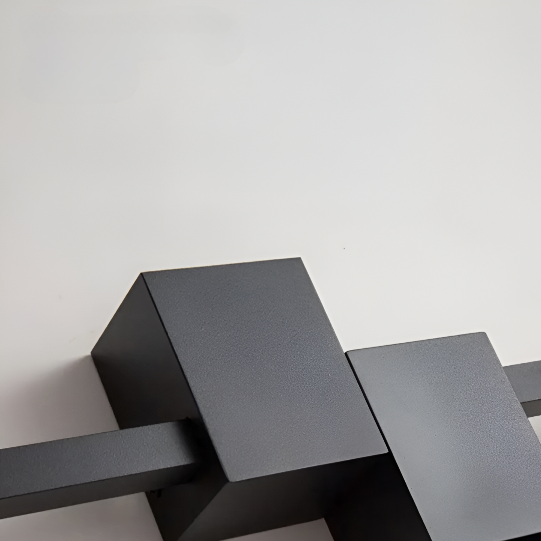 Lineaire LED-wandlamp met slank modern ontwerp