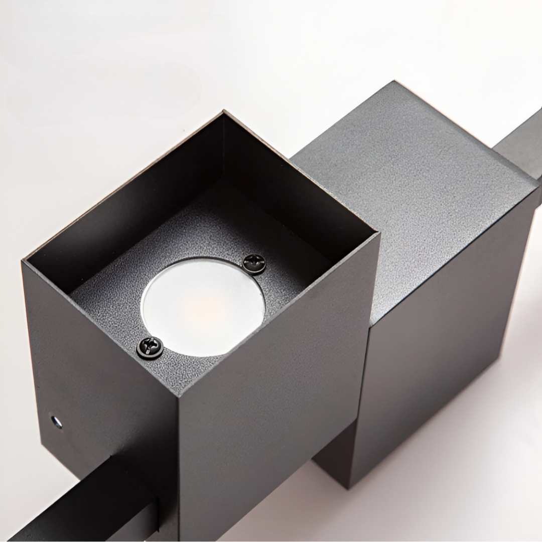 Lineaire LED-wandlamp met slank modern ontwerp