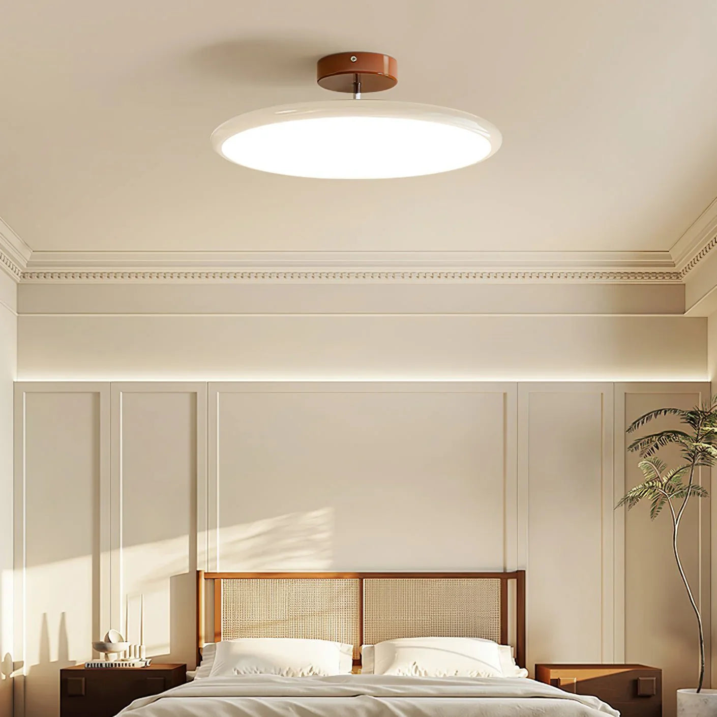Minimalist Adjustable Ceiling Light