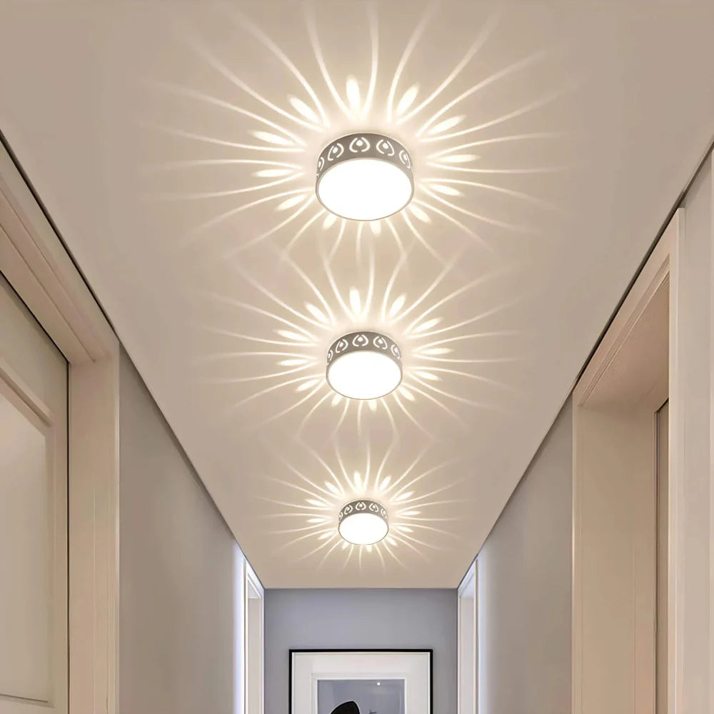 Modern LED ceiling light