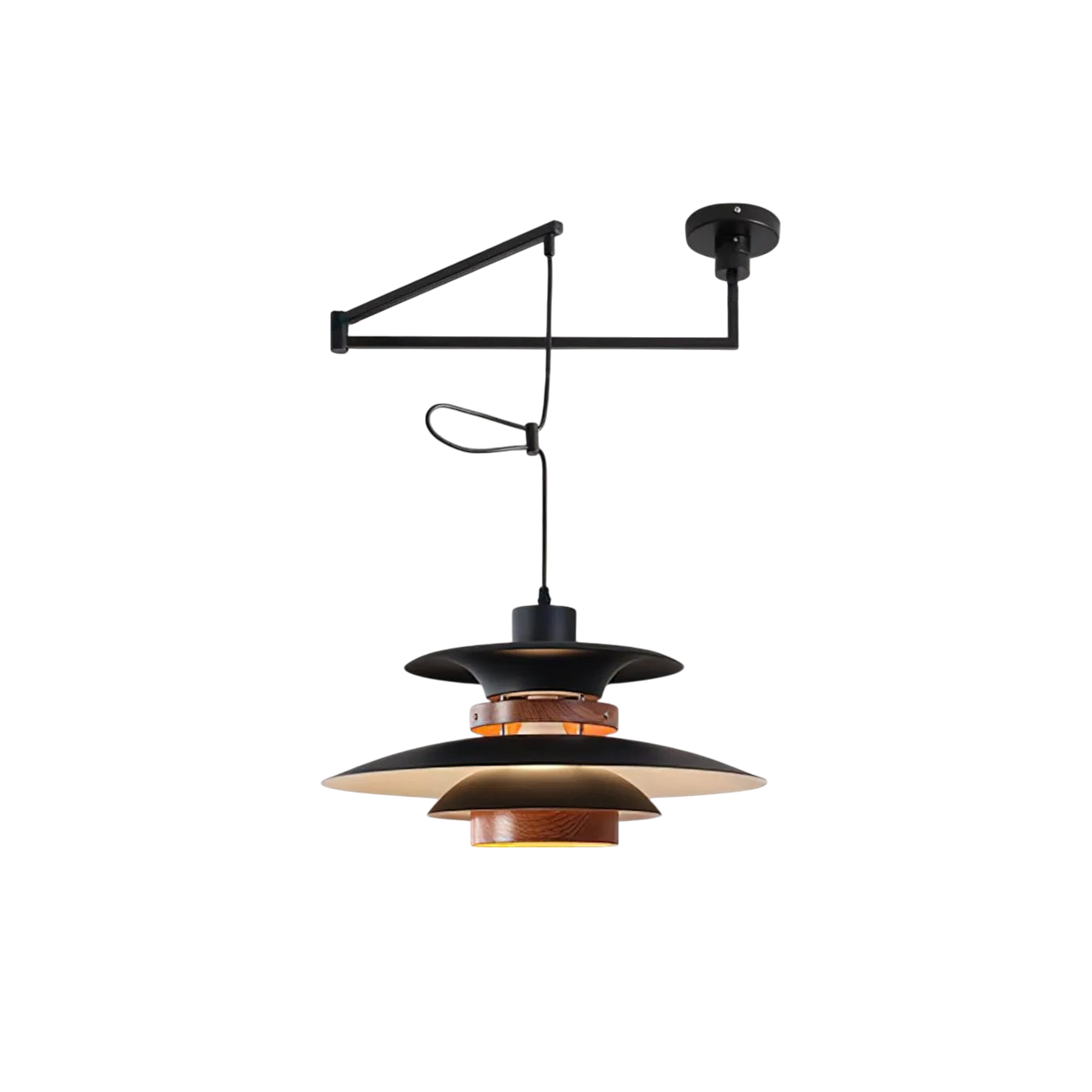 Scandinavian Multi-Tier Designer Pendant Light