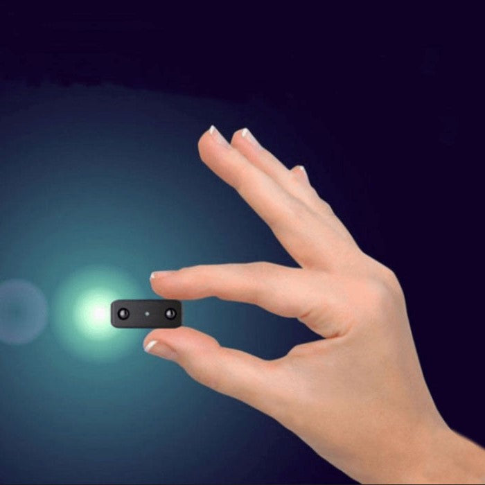 Mini HD Video Camera with Audio Compact Recording Device