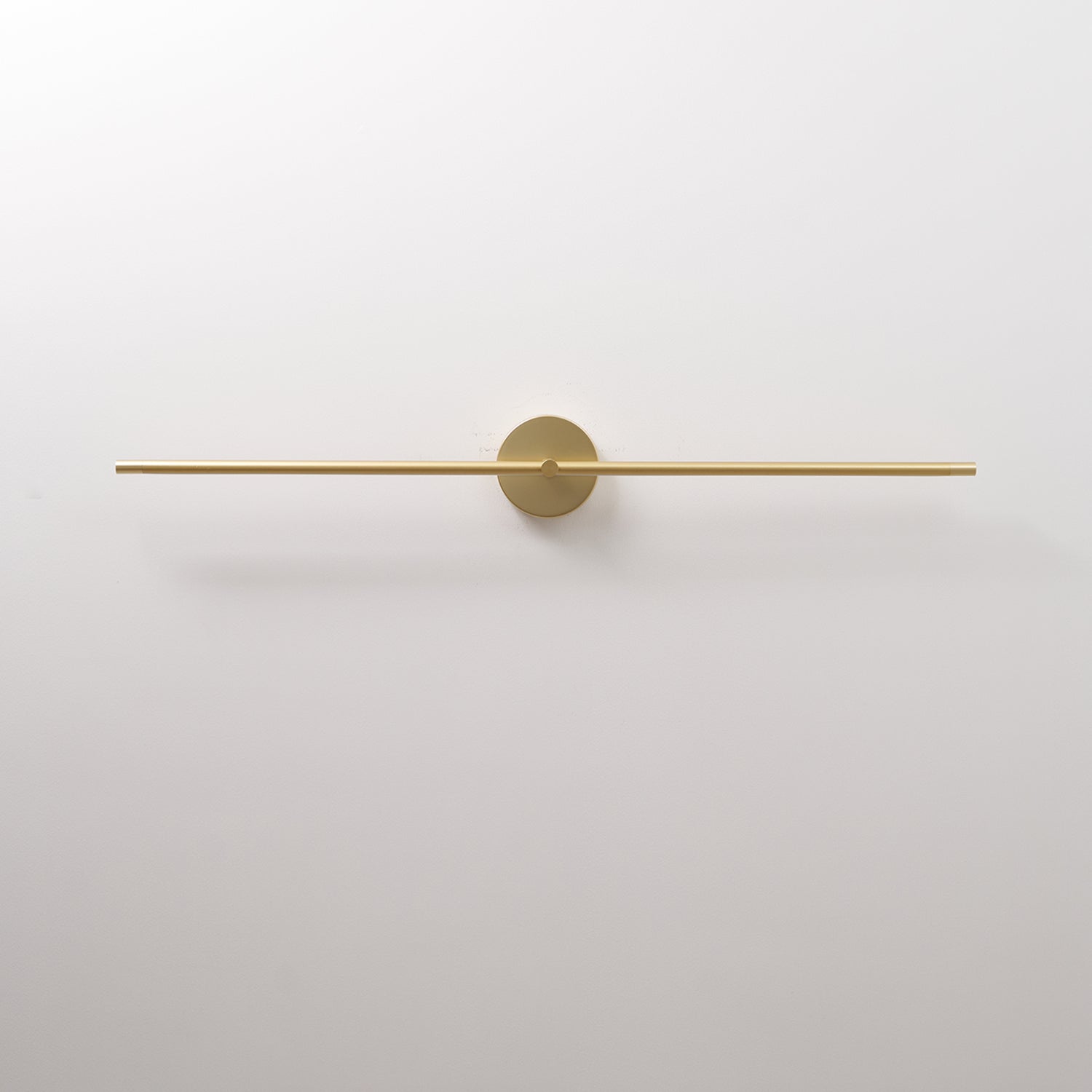 Minimalist Double-Rod LED Wall Sconce Light