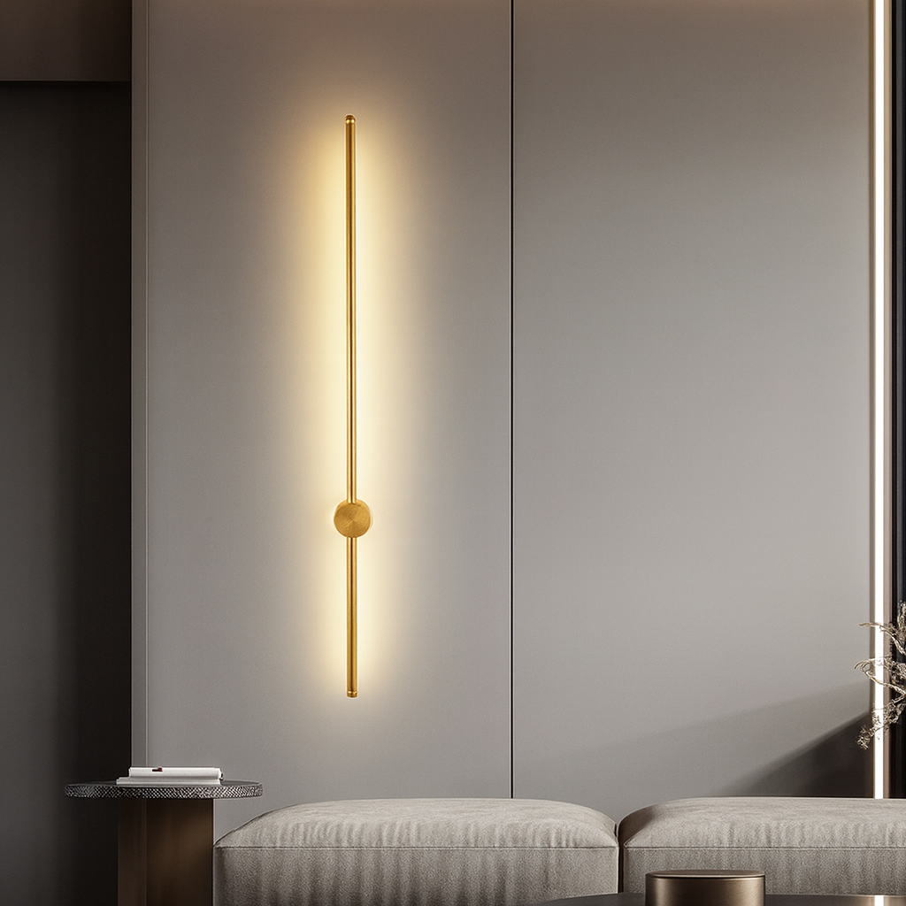 Modern Linear LED Wall Lamp