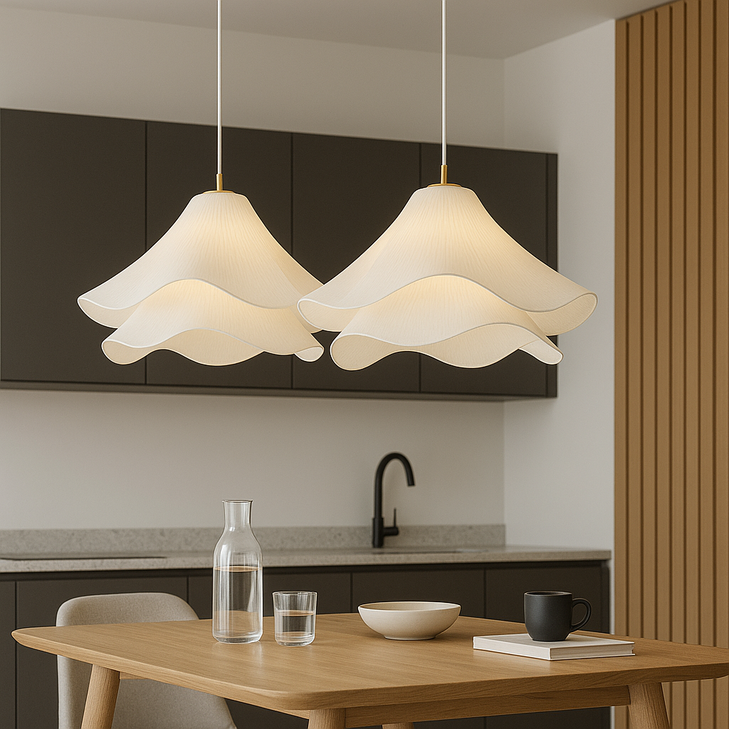 Modern Petal-Shaped Pendant Lamp