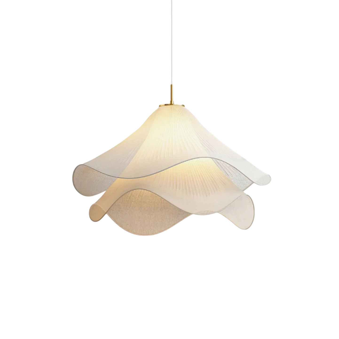 Modern Petal-Shaped Pendant Lamp