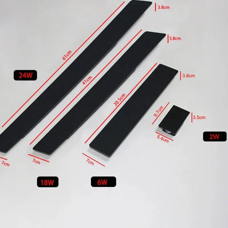Modern Weatherproof Outdoor LED Wall Light
