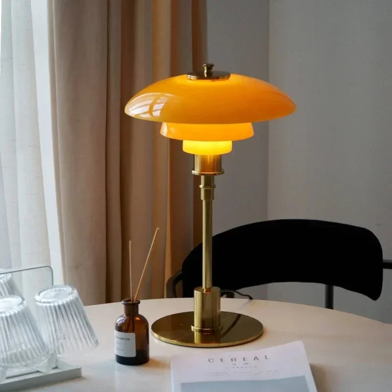 Nordic Glass Table Lamp