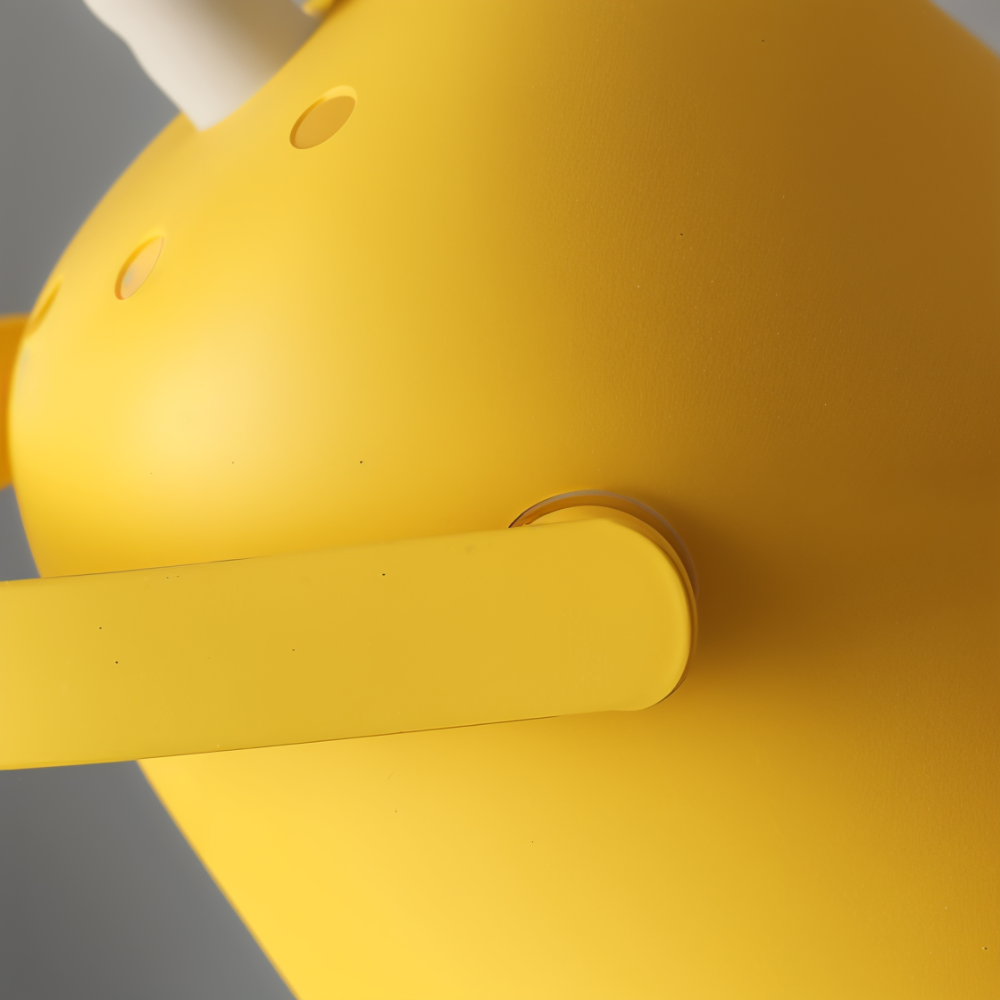 Contemporary Adjustable Desk Lamp with Swivel Head