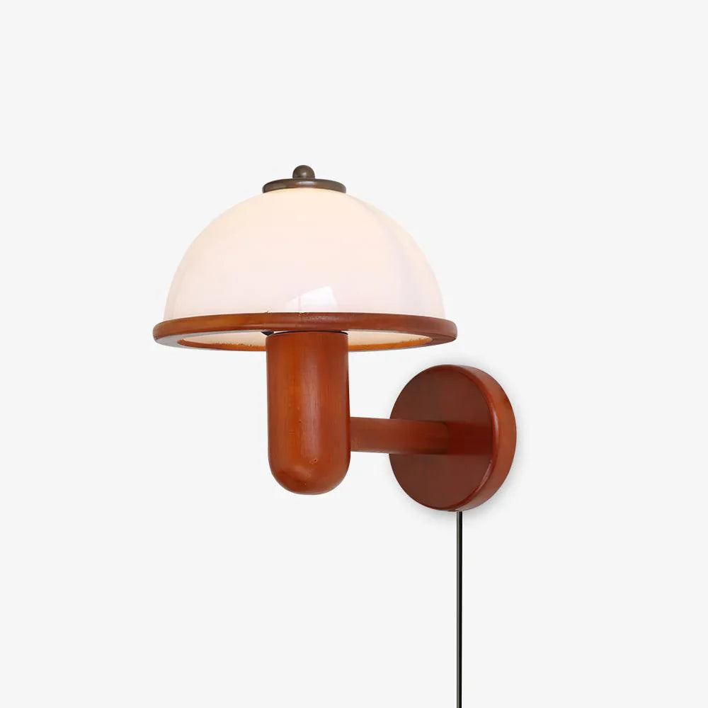 Mushroom Wall Lamp