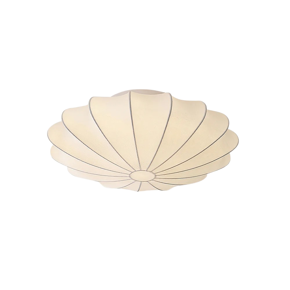 Petal-Inspired Soft Glow Ceiling Light