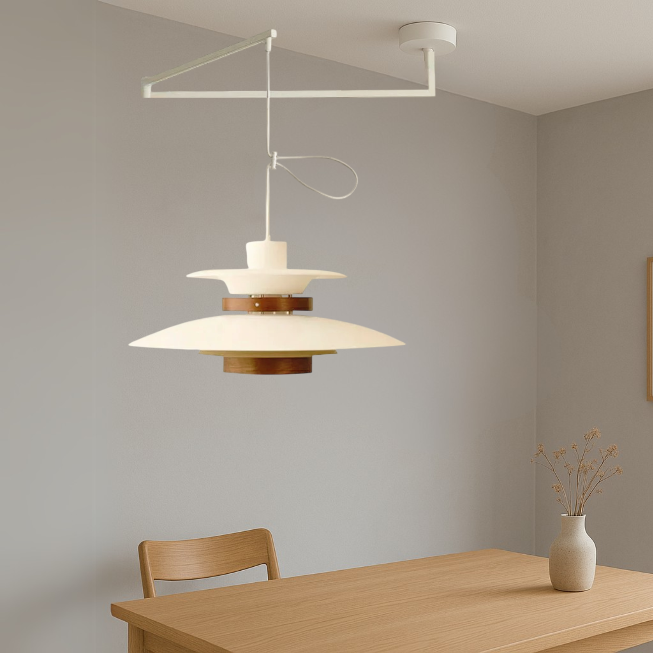 Scandinavian Multi-Tier Designer Pendant Light