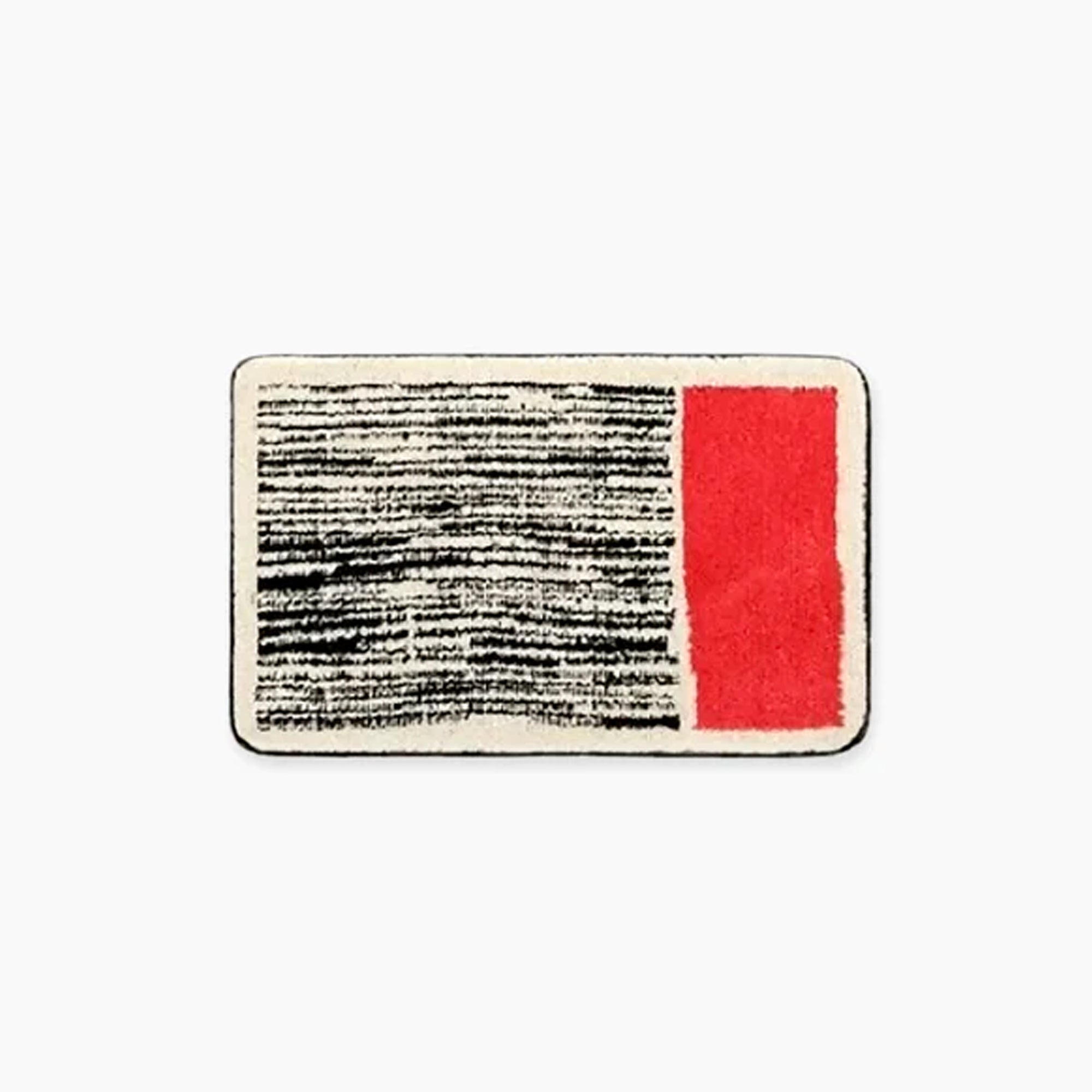 Abstract Pattern Bath Mat Non Slip Bathroom Floor