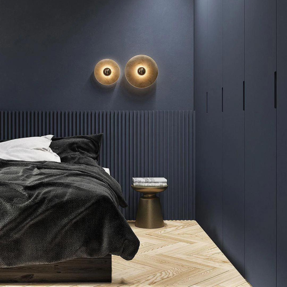 Nordic Alabaster Marble LED Wall Light for Living Room