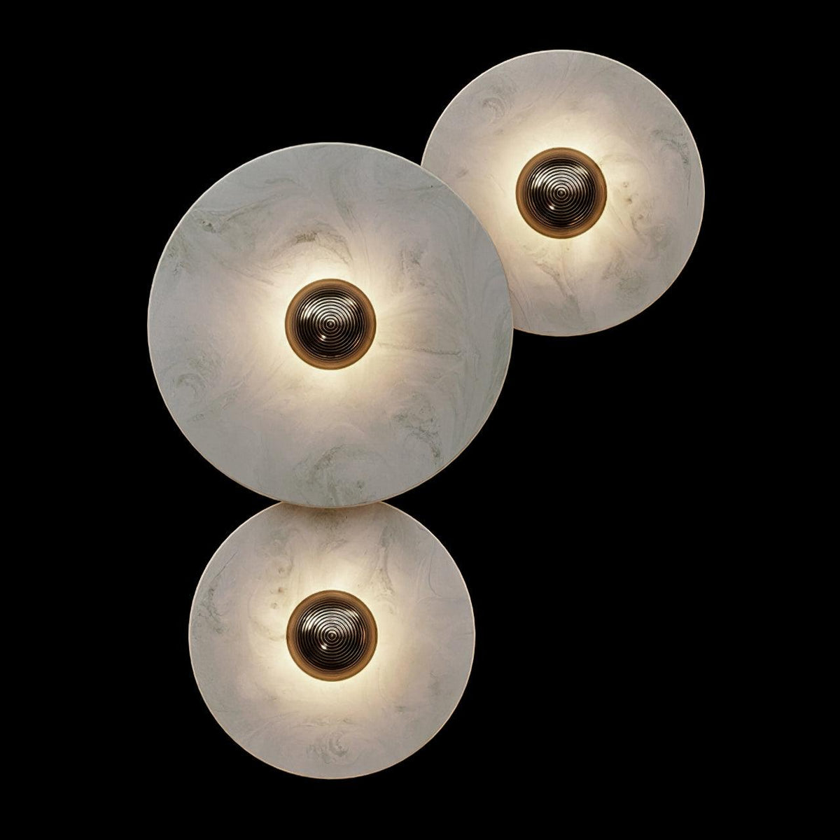 Nordic Alabaster Marble LED Wall Light for Living Room