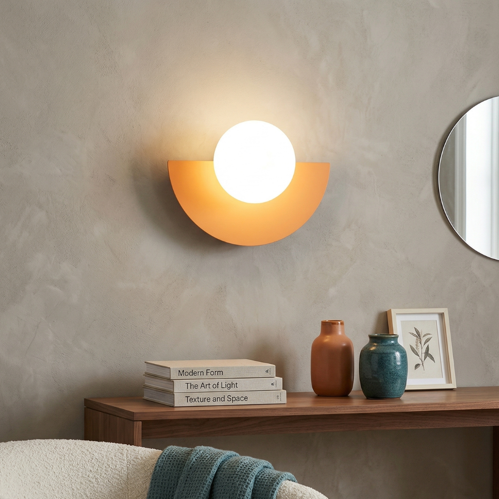Applique murale LED nordique avec éclairage contemporain pour couloir
