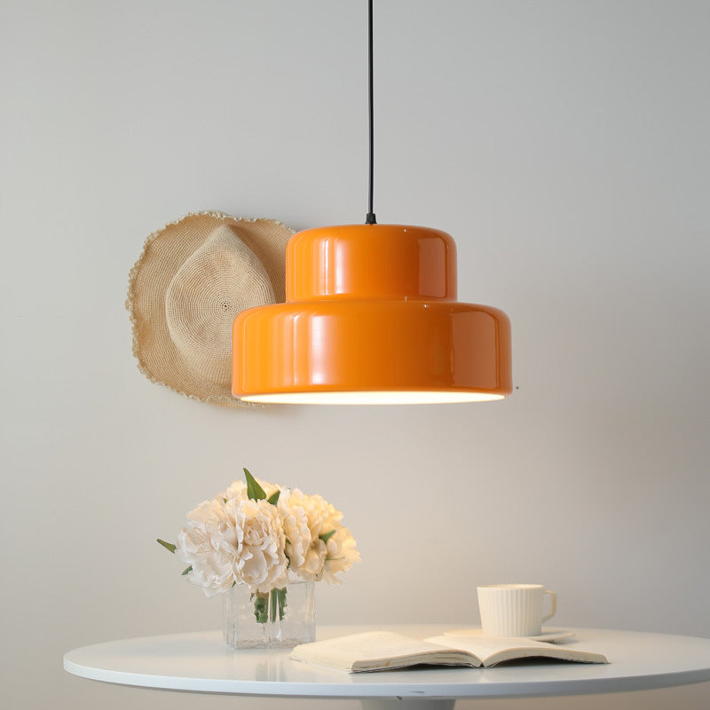 Retro Italian Bauhaus Ceiling Pendant