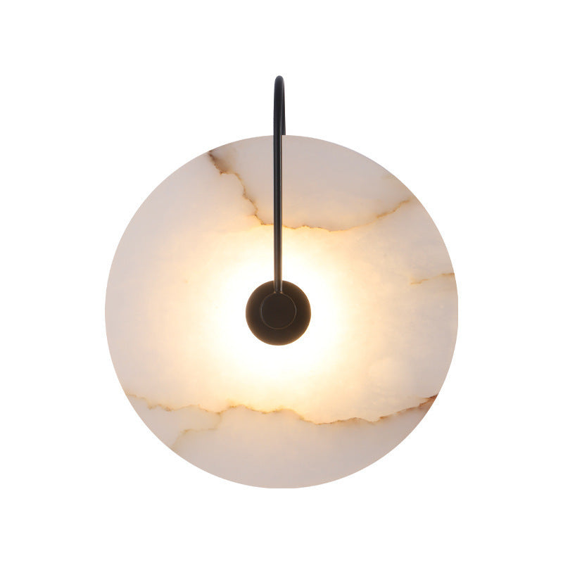 Minimalist Marble LED Wall Lamp